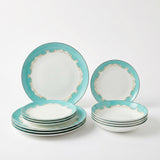Belmont 12-Piece Fine Bone China Dinner Set