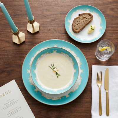 Belmont 12-Piece Fine Bone China Dinner Set