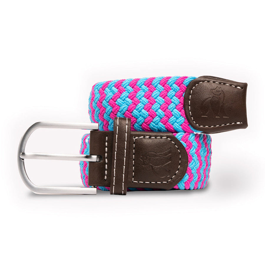 The World’s First Recycled Woven Belt – Made from Ocean Plastic