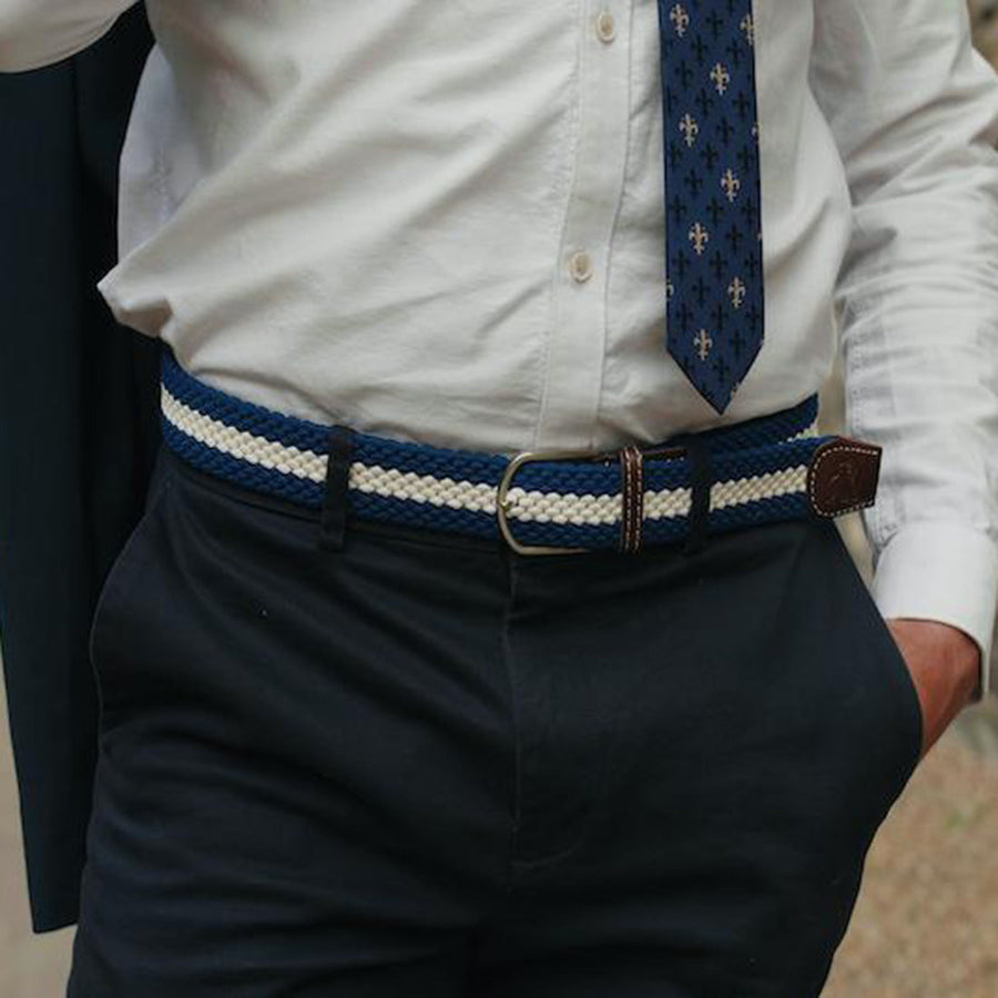 The World’s First Recycled Woven Belt – Made from Ocean Plastic