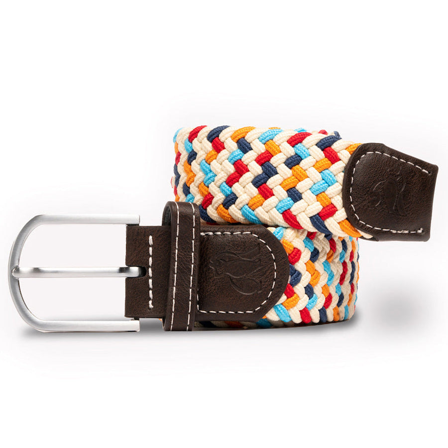 The World’s First Recycled Woven Belt – Made from Ocean Plastic
