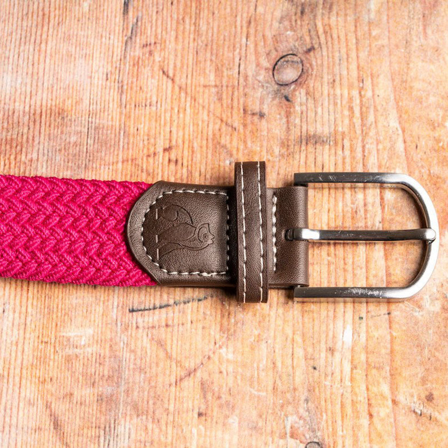 The World’s First Recycled Woven Belt – Made from Ocean Plastic