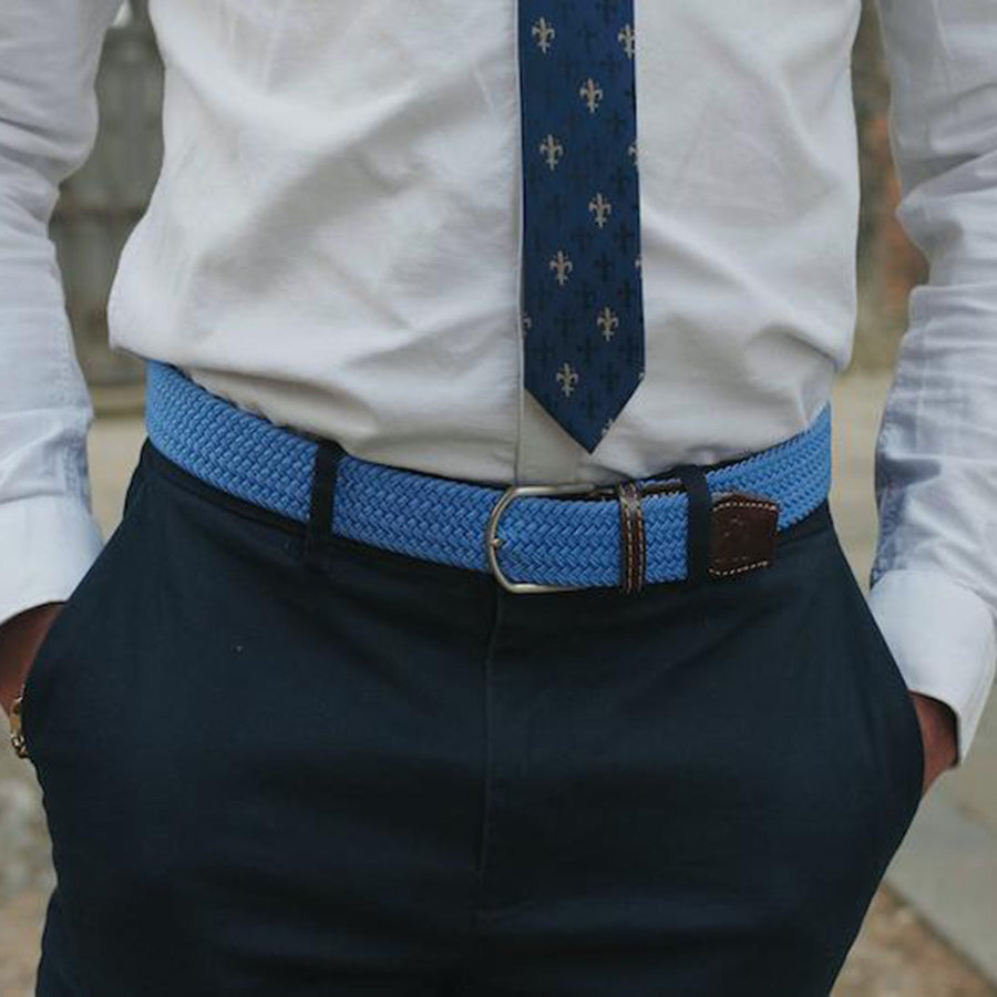 The World’s First Recycled Woven Belt – Made from Ocean Plastic