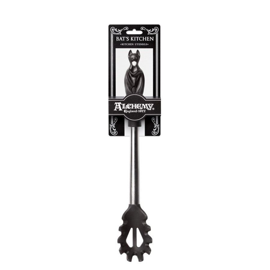 Alchemy Gothic Black Bat Pasta Spoon