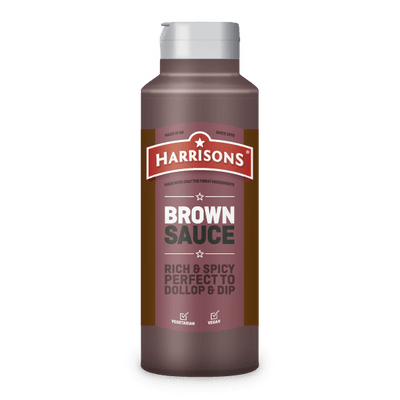 Brown Sauce 1 Litre Bottle (Case of 6)