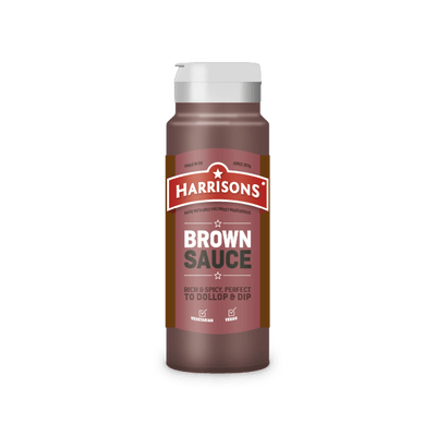Brown Sauce 500ml Bottle (Case of 6)