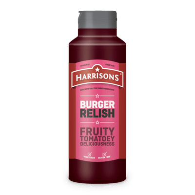 Burger Relish 1 Litre Bottle (Case of 6)
