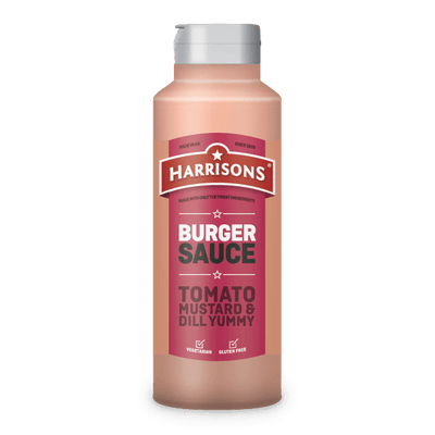 Burger Sauce 1 Litre Bottle (Case of 6)