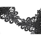 Dark In Love Lilith 3D Lace Bell Sleeve Cape