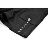 Dark in Love Punk Metal Utility Shorts