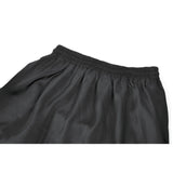 Dark in Love Gothic Victorian Lace Panel Skirt (Crimson)