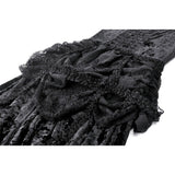 Dark in Love Seraphina Velvet Lace Goth Dress