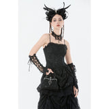 Dark In Love Celestine Vintage Beaded Gilded Evening Bag