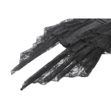 Dark in Love Classic Gothic Velvet & Lace Embroidered Dress