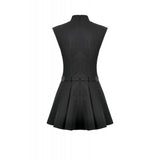 Dark in Love Cassia Buckled Pleated Dress