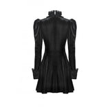 Dark in Love Inez Dark Elegant Velvet Lace Gown