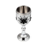 Gothic Gifts Decorative Spider Web Goblet