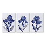 Canvas Art Wall Prints | Set of 3 Botanical Wall art Prints