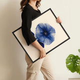 Canvas Floral Print | Set of 2 Botanical Wall art Prints