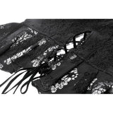 Dark in Love Ophelia Lace Corset Top