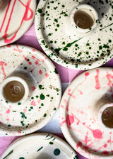 Ceramic Candle Holders