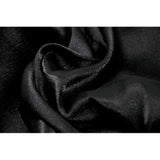 Dark in Love Morrigan Ruffled Goth Midi Skirt in Black
