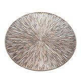 Chic Home Placemats - Gold - Set of 2