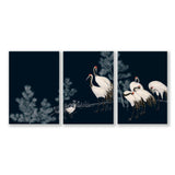 Chinese Art Wall Decor | Set of 3 Asian Inspired Wall art Prints