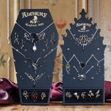 Alchemy Gothic Coffin Jewellery Display Board