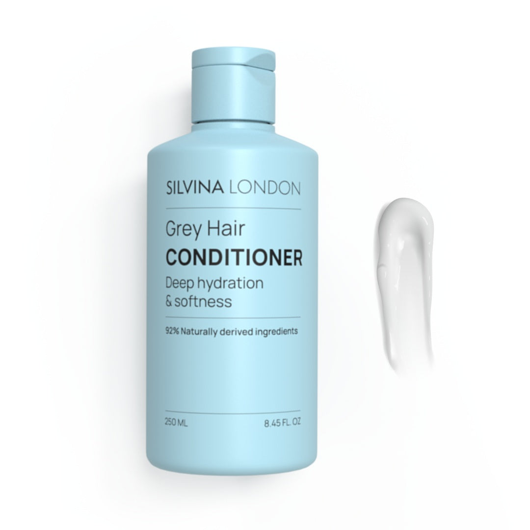 The Grey Hair Routine Duo