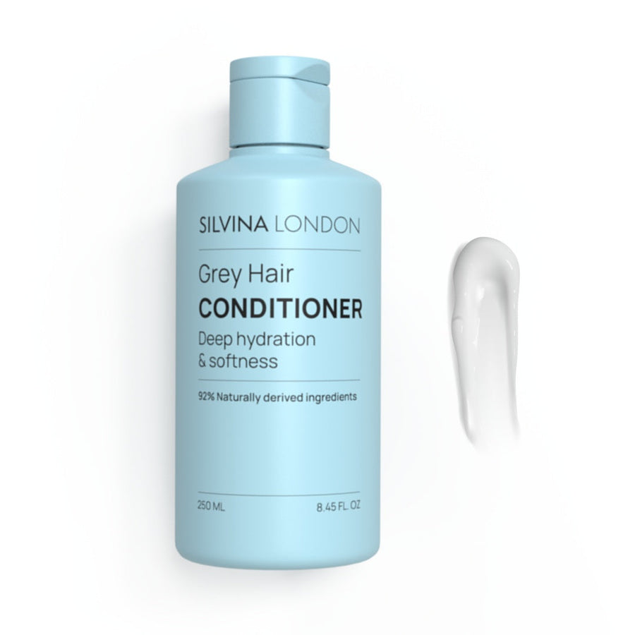 The Grey Hair Routine Duo