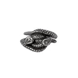Alchemy Gothic Consprimus Snake Ring
