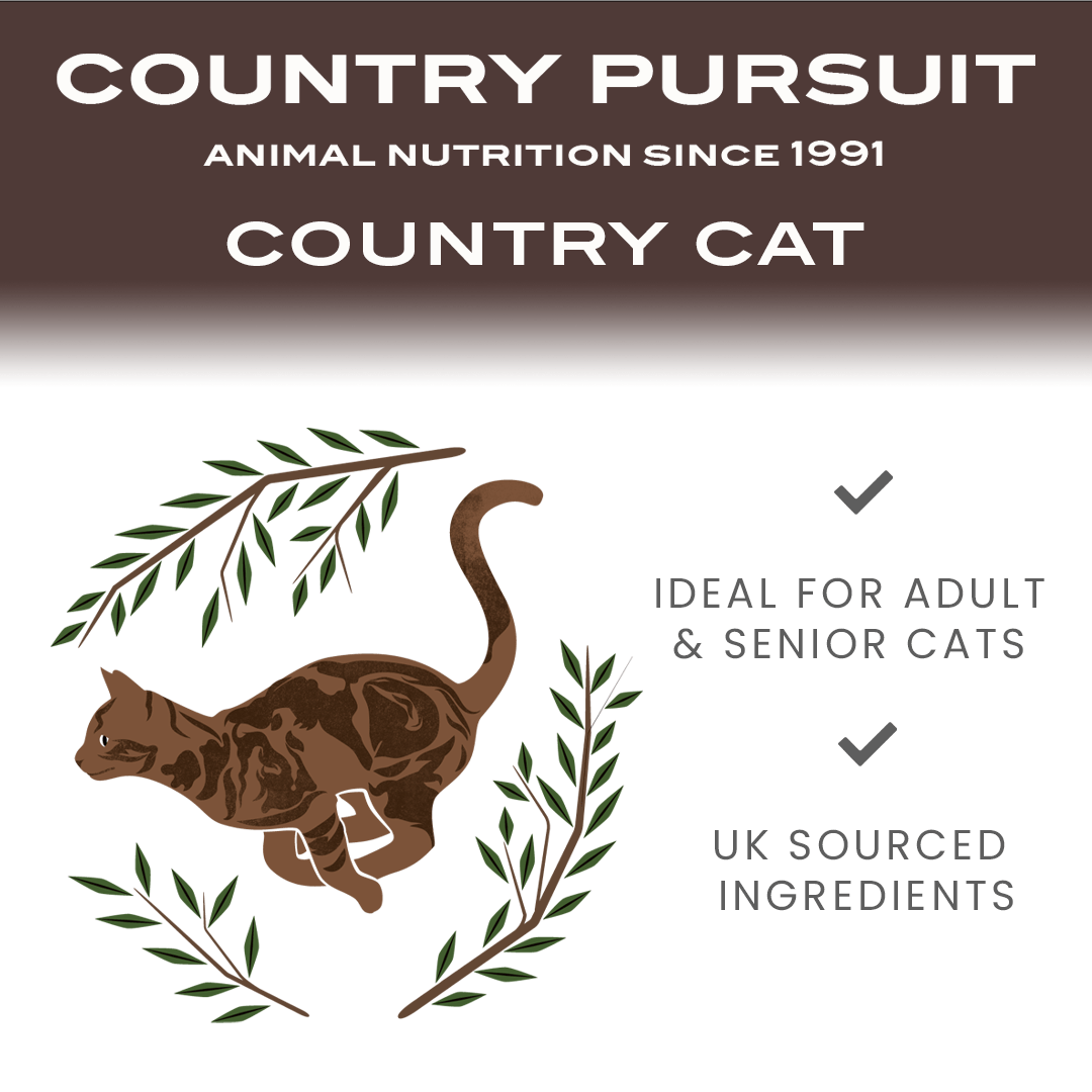 Country Cat Dry Food - 250g Sample Size