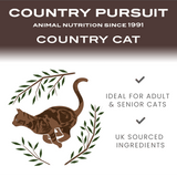 Country Cat Dry Food - 2.5kg