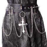 Heartless Crucufix Belt