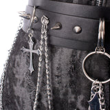 Heartless Crucufix Belt