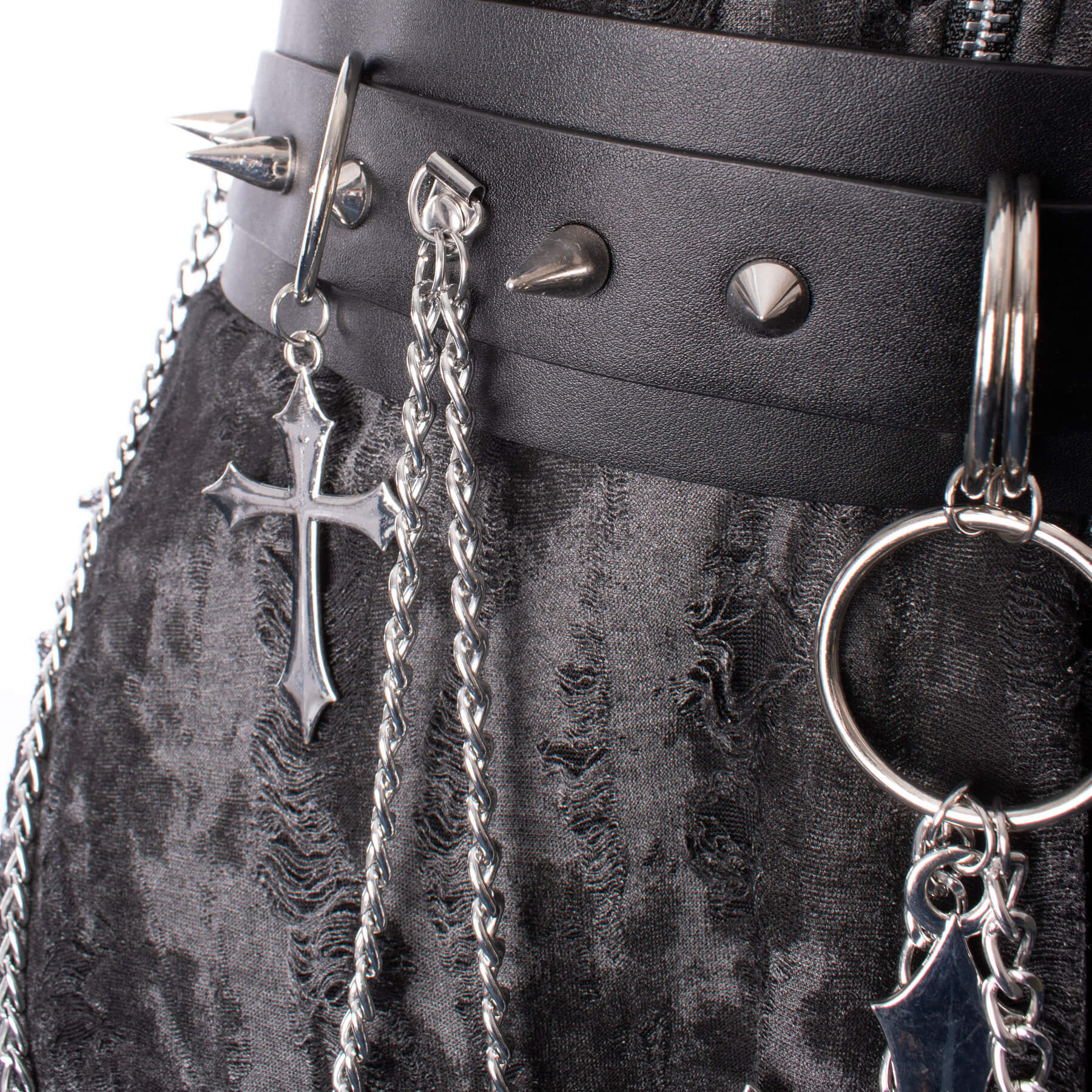 Heartless Crucufix Belt