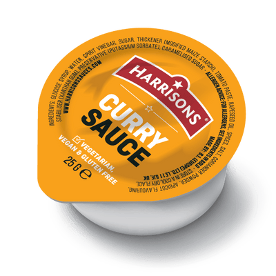 Curry Sauce Dip (100 Per Case)