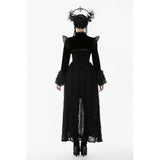Dark in Love Erzebeth Lace Gothic Bolero Shrug
