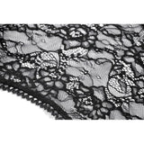 Dark In Love Lilith 3D Lace Bell Sleeve Cape