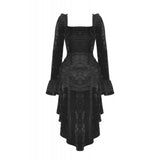 Dark in Love Seraphina Velvet Lace Goth Dress