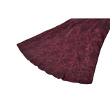 Dark in Love Belladonna Velvet Lace Dress