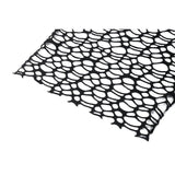 Dark in Love Darcy Black Distressed Net Top
