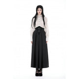 Dark In Love Women's Elegant Delora High Waist Maxi Skirt