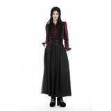Dark In Love Women's Elegant Delora High Waist Maxi Skirt
