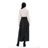 Dark In Love Women's Elegant Delora High Waist Maxi Skirt