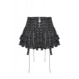 Dark In Love ﻿Wren Mini Skirt