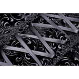 Dark In Love Zira Velvet Fishtail Skirt
