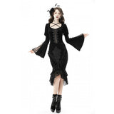 Dark In Love Zira Velvet Fishtail Skirt