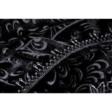 Dark In Love Zira Velvet Fishtail Skirt